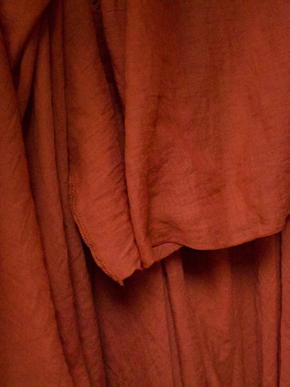LONG RUFFLE SKIRT - Picture 6 of 7